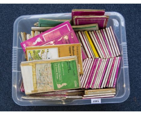 Quantity Of Ordnance Survey Maps Mostly 70's & 80's Approx 100+
