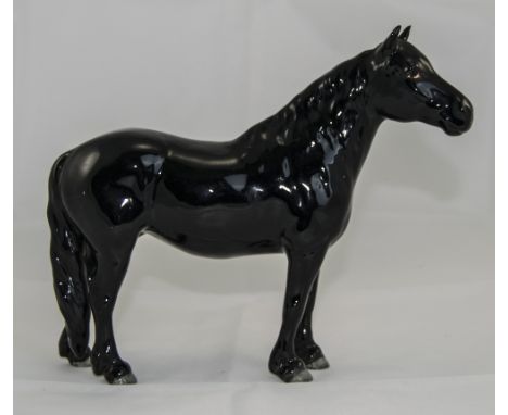 Beswick Horse Figure ' Fell Pony ' - Dene Dauntless. Model Num 1647. Designer Arthur Gredington. Height 6.75 Inches. Issued 1