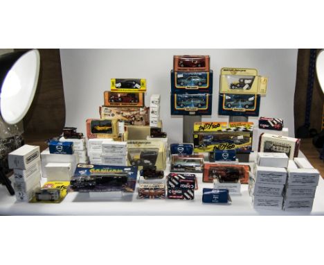 Mixed Collection Of Die-Cast Models To Include Matchbox Convoy, Matchbox Superkings K147, Matchbox Models Of Yesteryear, Lled