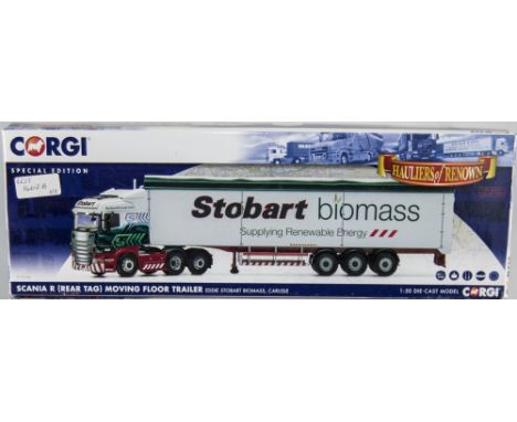 Corgi/Eddie Stobart Interest  Scania R (Rear Tag) Moving Floor Trailer CC13756