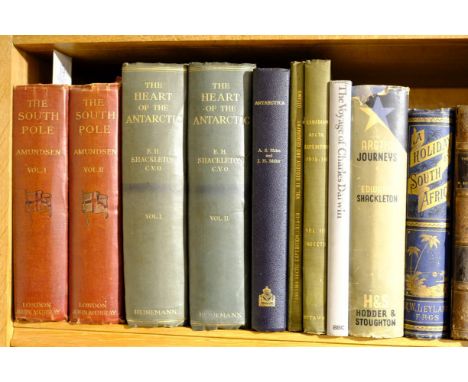 Amundsen (Roald). The South Pole. An Account of the Norwegian Antarctic Expedition in the "Fram," 1910-1912, translated from 