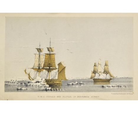 Seemann (Berthold). Narrative of the Voyage of H.M.S. Herald During the Years 1845-51, under the Command of Captain Henry Kel