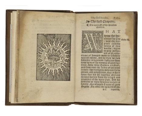 Langley (Thomas).  An AbridgemŠt of the notable worke of Polidore Vergile, conteygnyng the devisers and first finders out as 