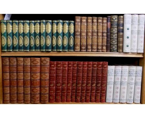 Surtees (R.S.). Handley Cross, volumes 1 & 2, "Ask Mamma", volumes 1 & 2, Hawbuck Grange, "Plain or Ringlets?", volumes 1 & 2