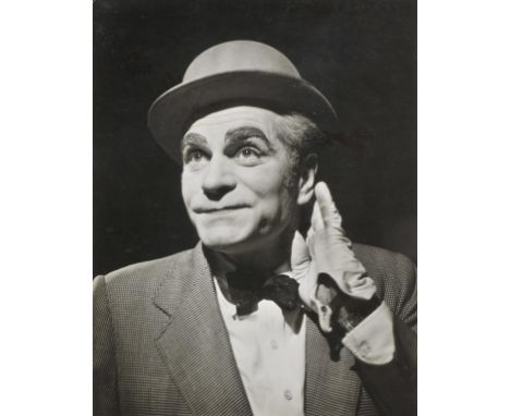 *Hedgecoe (John, 1932-2010). A group of 3 vintage gelatin silver print photographs, circa 1960,  including one of an artist a