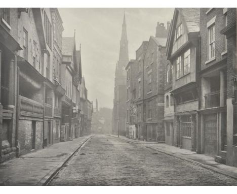 North Wales. An album containing 30 platinum print views, circa 1880,  the first a small vignette of an engraving, the remain