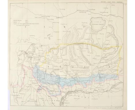 Bhutan. East India (Bootan). Papers Relating to Bootan, presented to Parliament by Her Majesty's Command, 15 February 1865/Fu