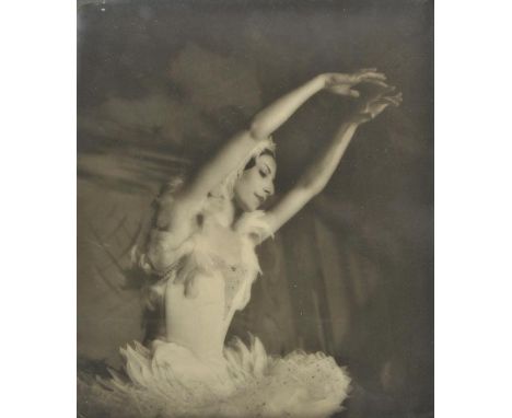 *Ballet.  A group of approximately 30 gelatin silver print photographs, many by Gilbert Adams, 20th century,  showing ballet 