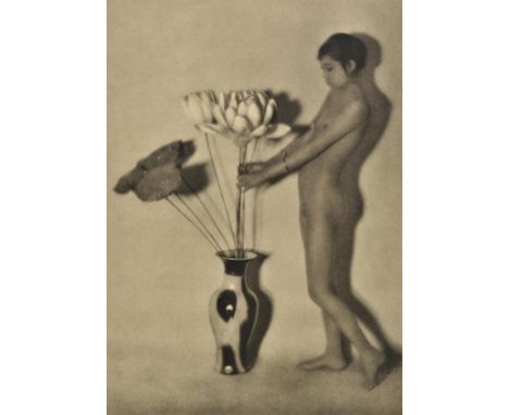 Perckhammer (Heinz von). The Culture of the Nude in China, 1st edition, Berlin, [1928],  31 gravures after photographs, origi