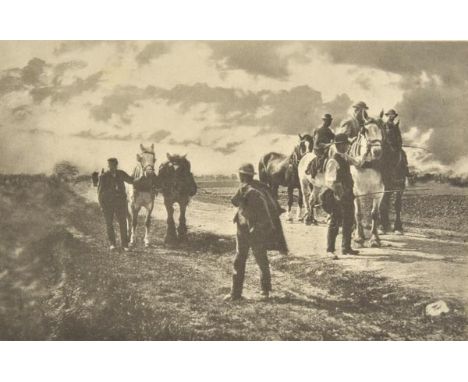 Stieglitz (Alfred, editor).  Camera Work, Number 18, New York, 1907,  10 photogravures after photographs by George Davison, S