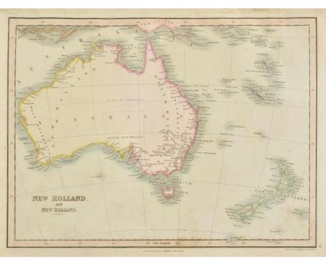 Smith (Charles). Smith's New General Atlas containing Distinct Maps of all the Principal Empires, Kingdoms & States throughou