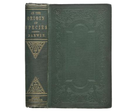 Darwin (Charles). On the Origin of Species by Means of Natural Selection, or the preservation of favoured races in the strugg