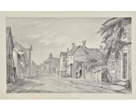 Ince (Joseph Murray). dedicated by permission to the Rt. honble. Lord Rodney, Lord Lieut. of Radnorshire. Seven Views Illustr