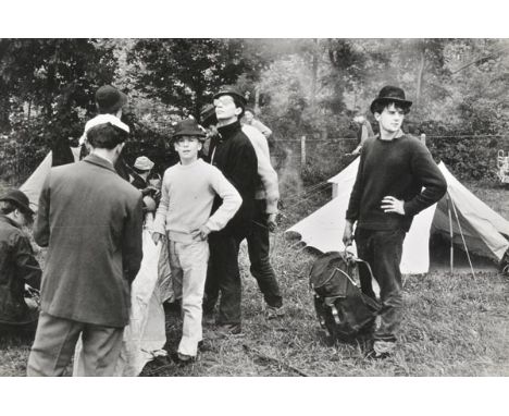 *Mayne (Roger, 1929-2014). Beaulieu Jazz Festival, 1961,  vintage gelatin silver print, photographer's wetstamp credit and ad