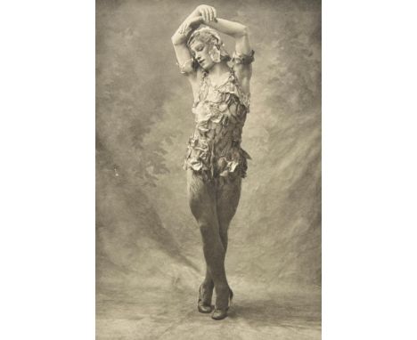 Hoppe (Emil Otto). Studies from the Russian Ballet, 1st edition, Fine Art Society, [1911],  15 photogravure plates mounted on