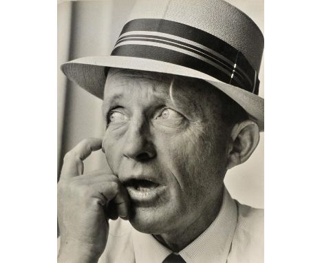 *Modern photography. A group of approximately 100 mostly vintage gelatin silver print photographs, circa 1960s,  including po