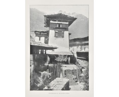 White (John Claude). Sikhim & Bhutan. Twenty-One Years on the North-East Frontier 1887-1908, 1st edition, 1909, photogravure 