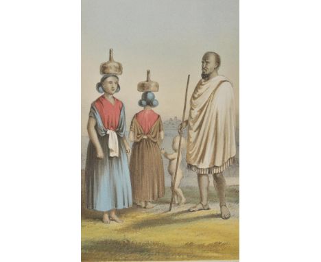 Burton (Richard F.). First Footsteps in East Africa; Or, an Exploration of Harar, 1st edition, 2nd issue, 1856, two single-pa