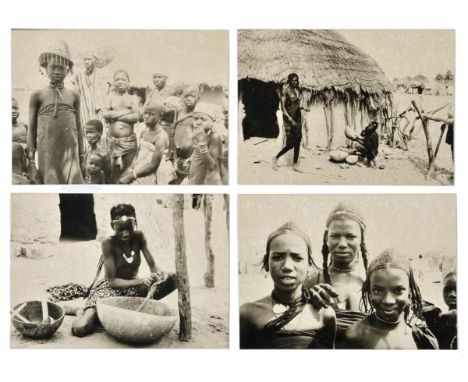*Africa. A group of approximately 210 gelatin silver print photographs of Africa, circa 1970s,  many of East Africa, includin