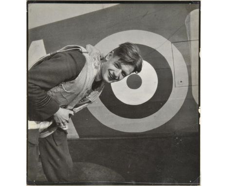 *Beaton (Cecil, 1904-1980). Acting Flight Lieutenant Thomas 'Ginger' Neil, No. 249 Squadron, RAF North Weald, 1940,  vintage 