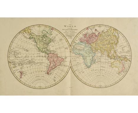 Wilkinson (Robert). A General Atlas being a collection of maps of the world and quarters, the principal empires, kingdoms &c.