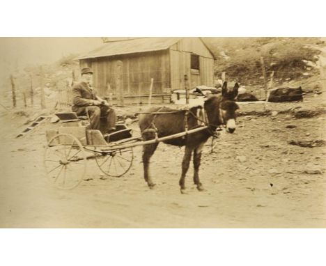 North America. An album containing 84 mounted gelatin silver prints of California, Colorado, Utah and New Mexico, circa 1909,