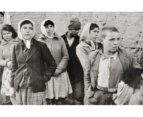 *McCullin (Don, born 1935). Greece, 1964,  vintage gelatin silver print, date stamp and magazine credits to verso, 20 x 30 cm