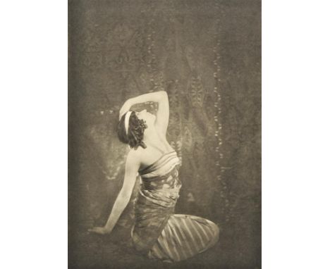 Hoppe (Emil Otto).  Studies from the Russian Ballet, 1st edition, Fine Art Society, [1911],  15 photogravure plates mounted o