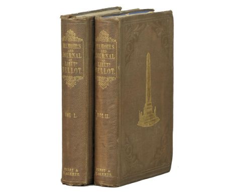 Bellot (Joseph Rene). Memoirs of Lieutenant Joseph Rene Bellot, Chevalier of the Legion of Honour, Member of the Geographical