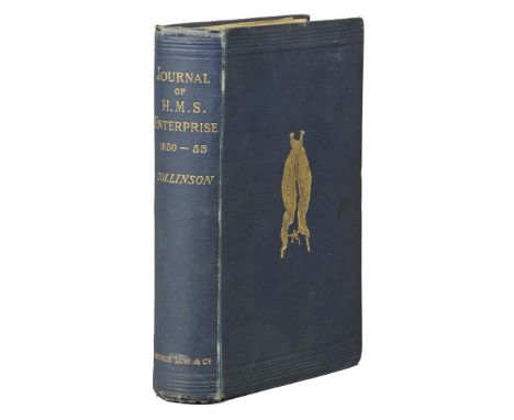 Collinson (Richard). Journal of H.M.S. Enterprise, on the Expedition in Search of Sir John Franklin's Ships by Behring Strait
