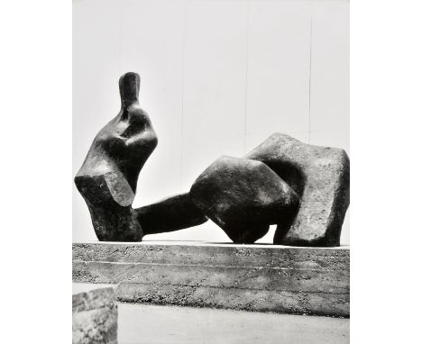 *Henry Moore Sculptures. A group of approximately 50 gelatin silver prints, mostly of Henry Moore sculptures,  many relating 
