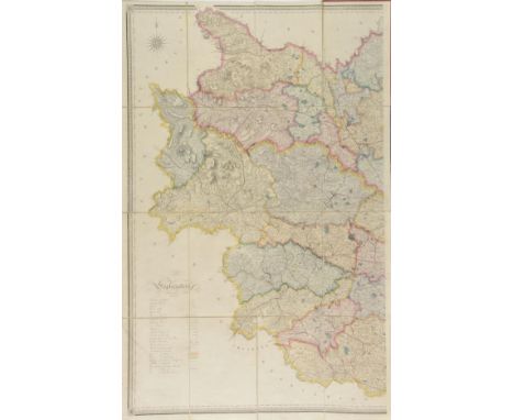 Yorkshire. Hobson (William Colling), This Map of Yorkshire is most respectfully dedicated to the nobility, clergy, gentry, la