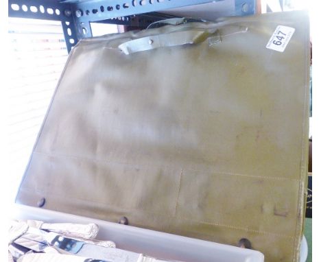 CANVAS CARRY BAG. Official R E M E canvas carry bag