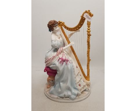Royal Worcester figure 'Music'. 