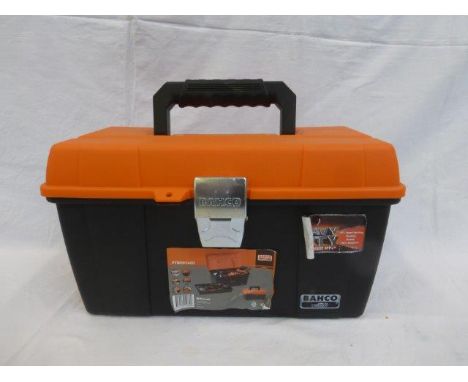 A heavy duty Bahco toolbox. 