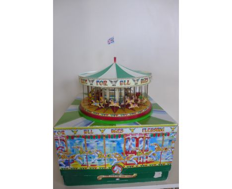 A Corgi Fairground attraction The South Down Gallopers, scale 1-50 CC20401 with lights and motor - boxed 