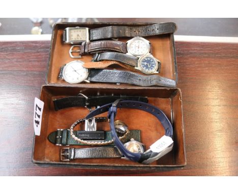 Collection of assorted Gents and Ladies wristwatches to include Timex, Casio etc