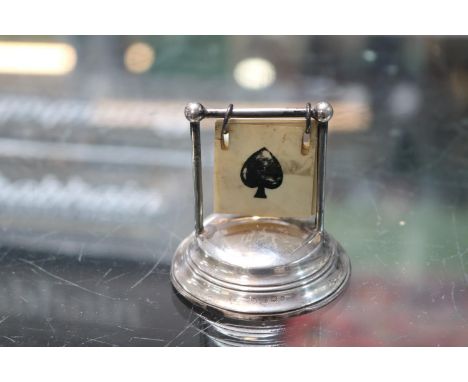 Mid 20thC Silver based Trump Marker 