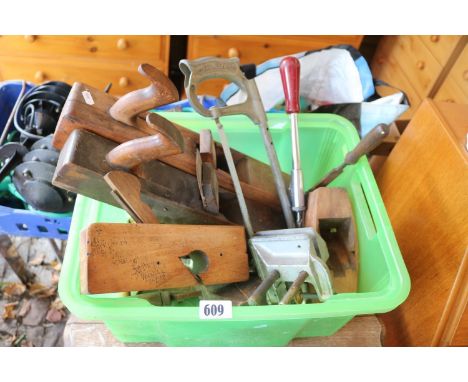 Collection of assorted Woodworking Hand tools 