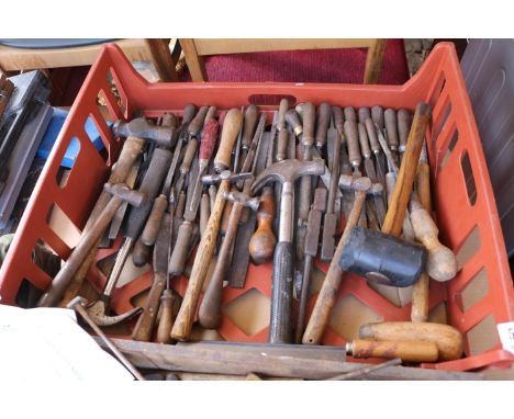 Tray of assorted Hand Tools 