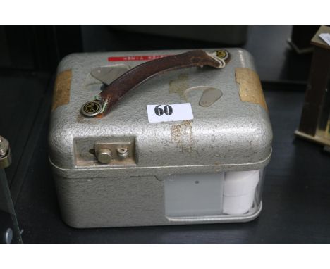 STB of Switzerland metal cased Pigeon timer 