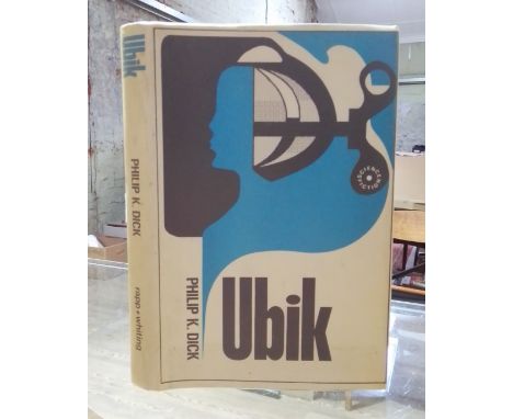Philip K. Dick, Ubik, 1st UK edition, Rapp &amp; Whiting, London 1970.  
