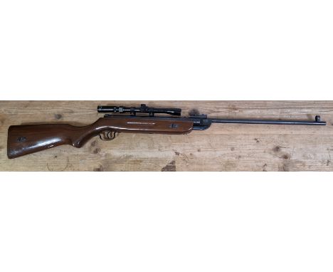 A Chinese Westlake .22 calibre air rifle, 108cm long, serial no.110206012 with 3-7x20 sight. (BUYER MUST BE 18 YEARS OLD OR A