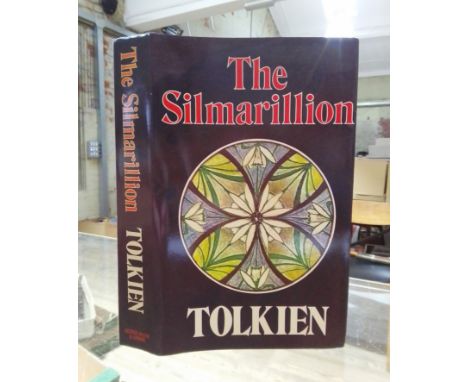 J.R.R. Tolkien, The Silmarillion, 1st edition, George Allen & Unwin, London 1977.Condition:- Good, light general wear, no sig
