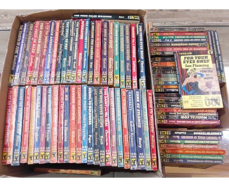 Pan Books, a collection of mainly assorted G series paperbacks, 1958 to 1966, various authors including Ian Fleming, Agatha C
