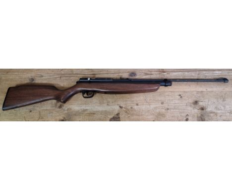 A Crosman Sheridan 2260 Co2 .22 calibre bolt action air rifle , 101cm long, serial no.214802561. (BUYER MUST BE 18 YEARS OLD 