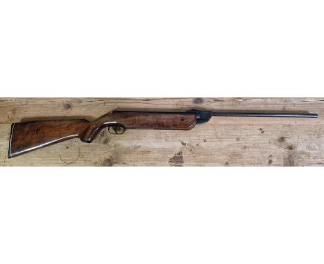 A Gunmark Phantom .22 calibre break barrel air rifle, serial no.B28037, 107cm long, with soft bag. (BUYER MUST BE 18 YEARS OL