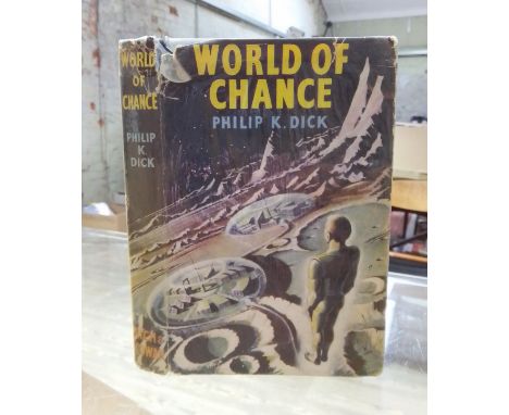 Philip K. Dick, World of Chance, 1st hardback edition, Rich &amp; Cowan, London 1956.  
