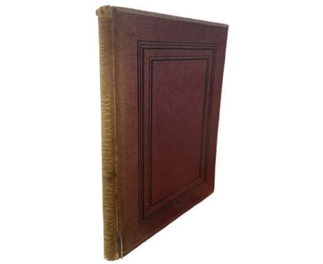 Mercantile Architecture. A Series of 55 Studies for Shops, Offices and Warehouses. William Sharp Ogden. 1885. Small folio, pe