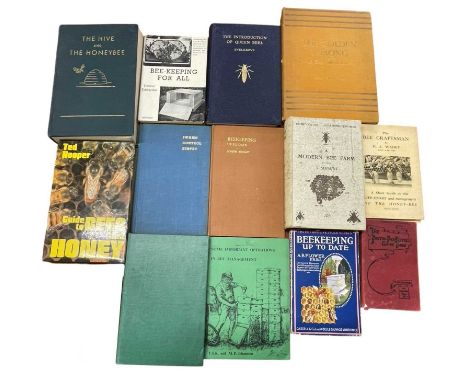 21 Books on Bees and Bee Keeping. The Bee-Keeper's Guide, second edition, illustrations, advertisements at end, original pict